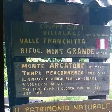 Nocleg ze śniadaniem Montagna Grande *